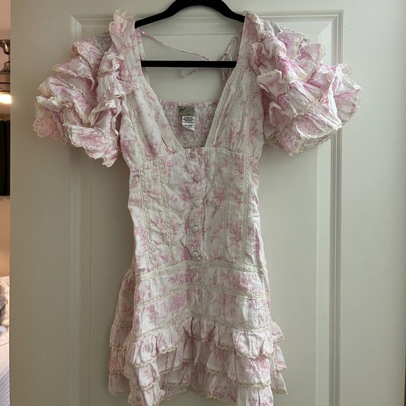 Fillyboo Dresses Fillyboo Pink Mini Dress Poshmark